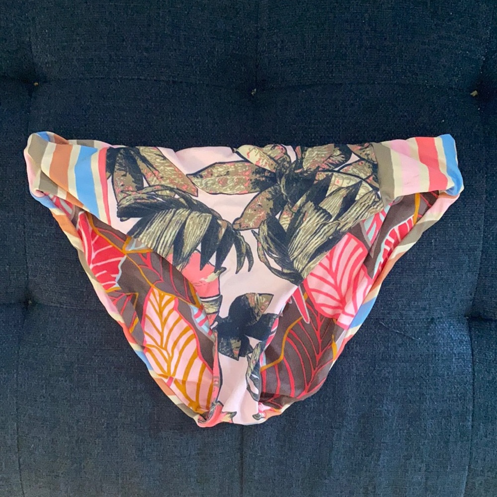 maaji colorful bikini bottoms